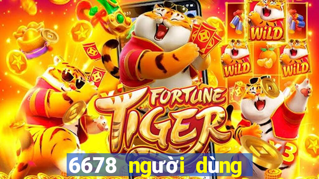 6678 người dùng xổ số