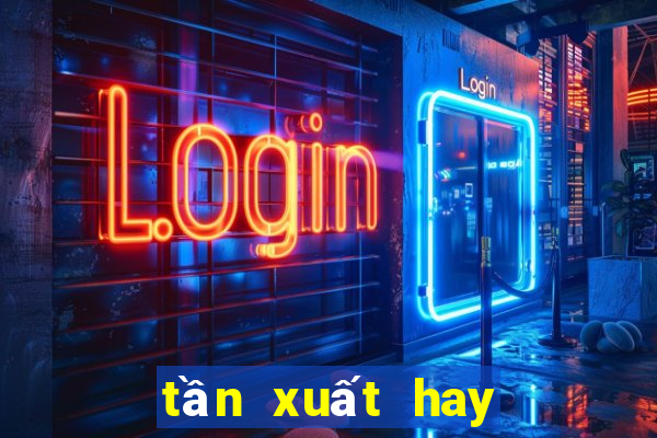 tần xuất hay tần suất