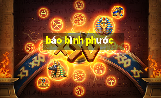 báo bình phước