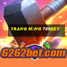 trang mạng 789bet