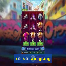 xổ số an giang 14 tháng 9