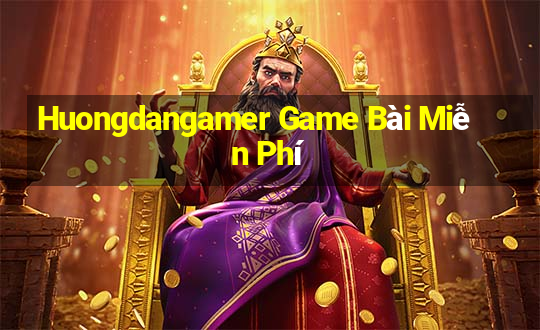 Huongdangamer Game Bài Miễn Phí