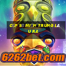 cặp số miền trung lâu ra