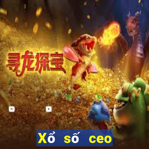 Xổ số ceo đăng nhập