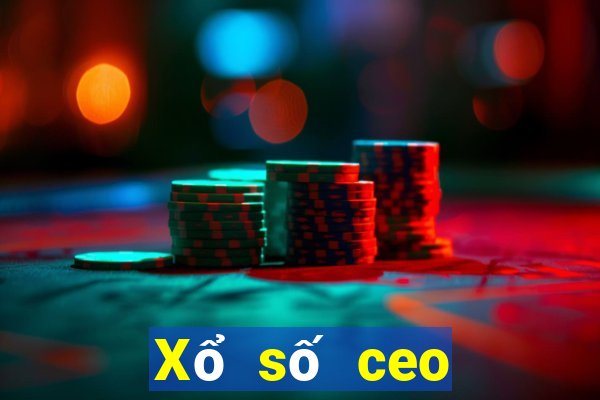 Xổ số ceo đăng nhập