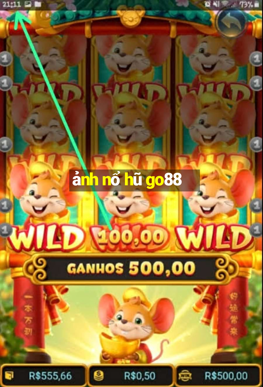 ảnh nổ hũ go88