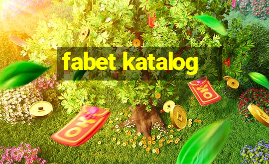 fabet katalog