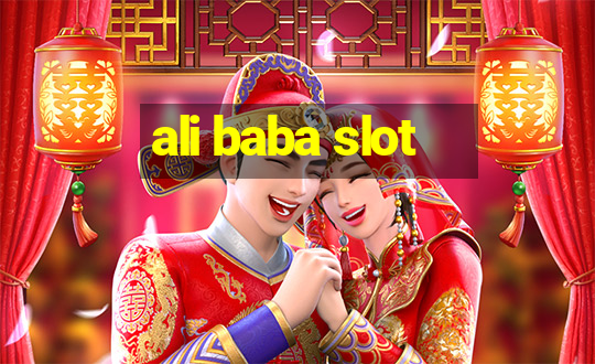 ali baba slot