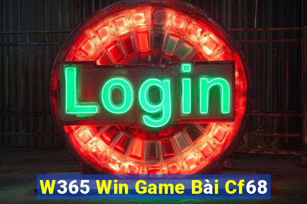 W365 Win Game Bài Cf68