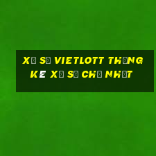 Xổ Số vietlott Thống kê Xổ Số Chủ Nhật