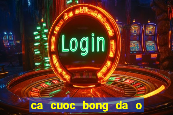 ca cuoc bong da o viet nam