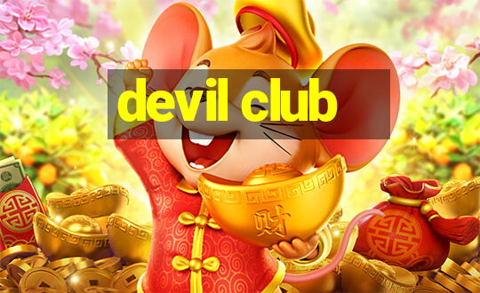 devil club