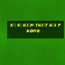 xổ số kiến thiết hải phòng