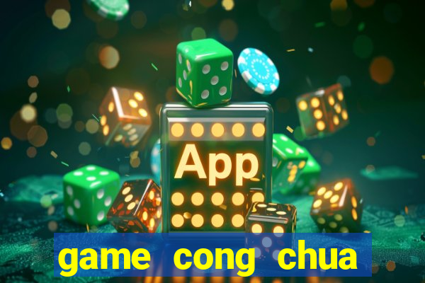 game cong chua mien phi