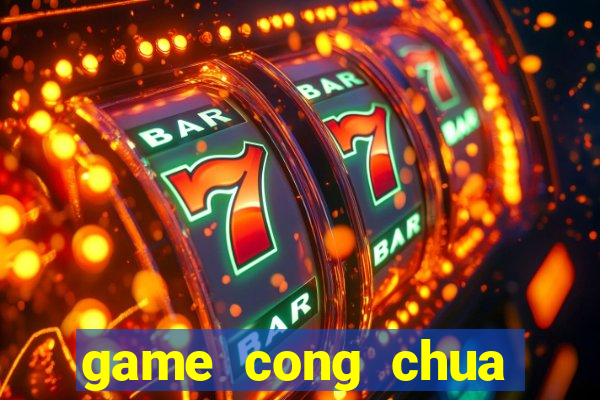 game cong chua mien phi