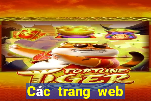 Các trang web game bài của