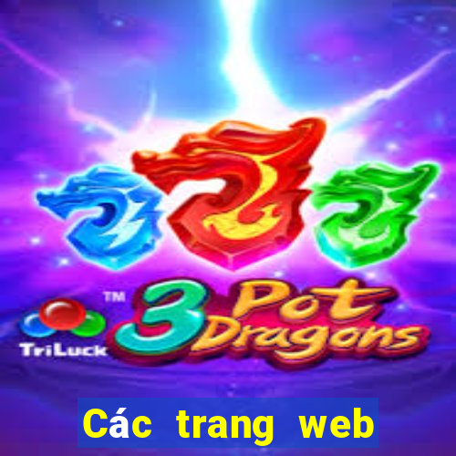 Các trang web game bài của