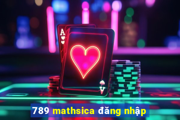 789 mathsica đăng nhập