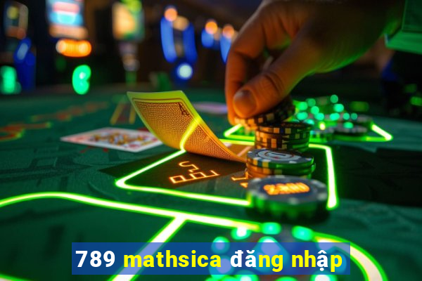 789 mathsica đăng nhập