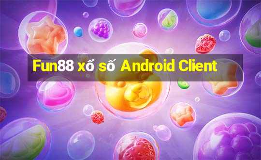 Fun88 xổ số Android Client