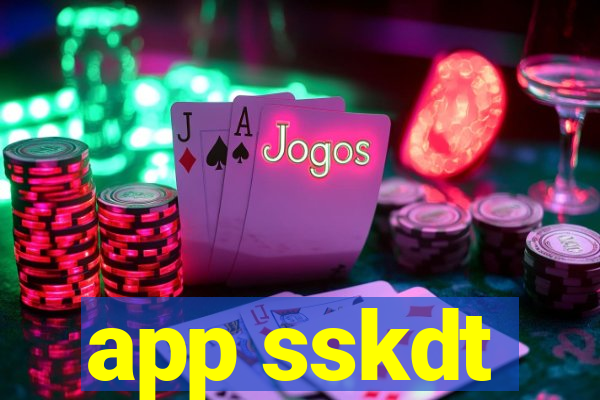 app sskdt