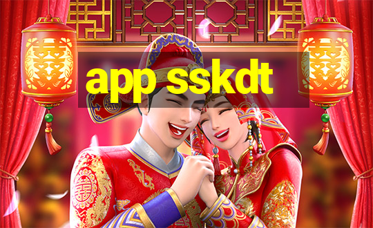 app sskdt