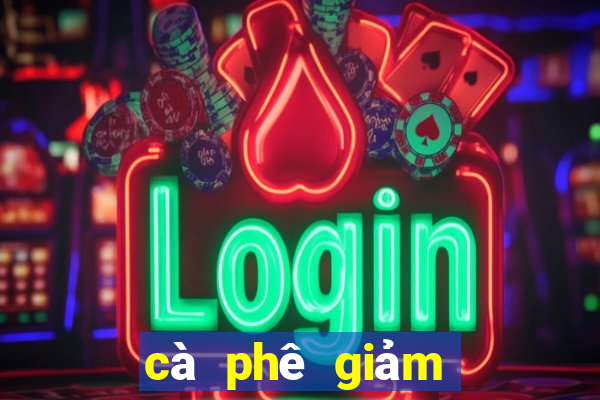 cà phê giảm cân diet club