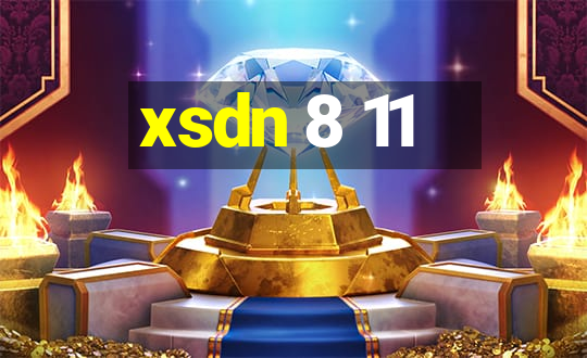 xsdn 8 11