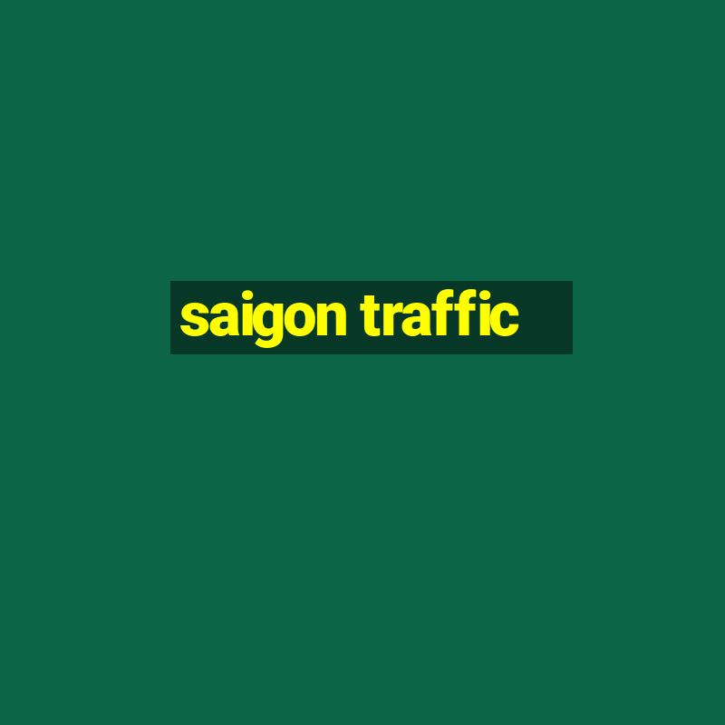 saigon traffic