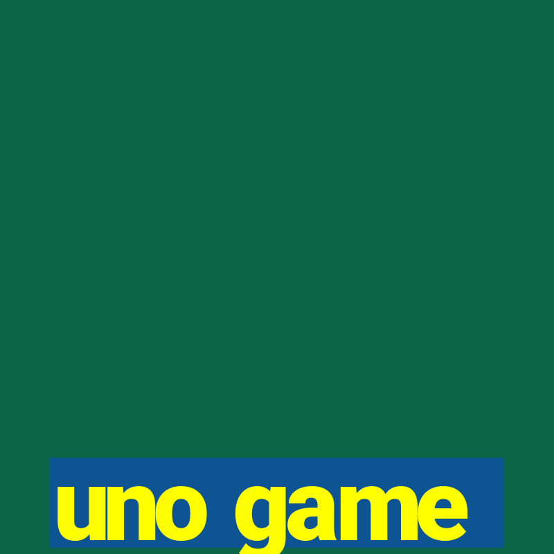 uno game