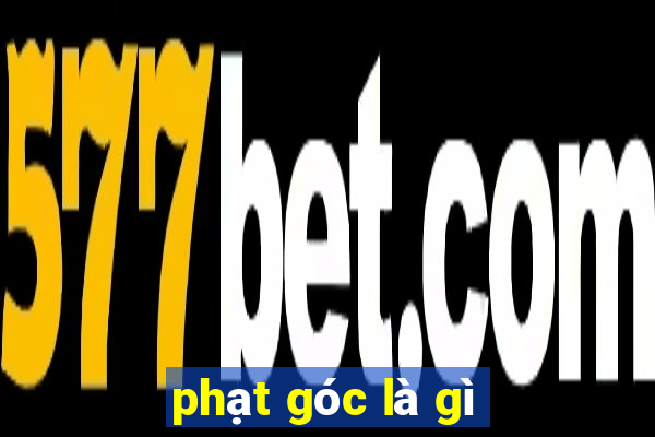 phạt góc là gì