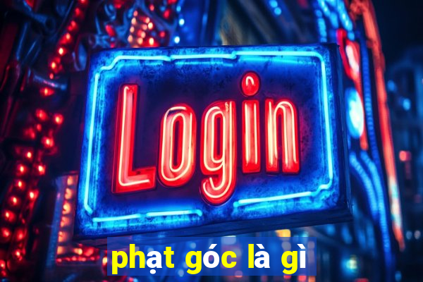 phạt góc là gì