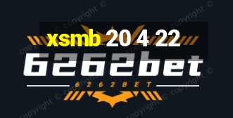 xsmb 20 4 22