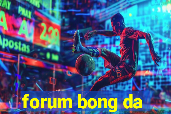 forum bong da