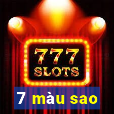 7 màu sao