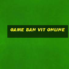 game ban vit online