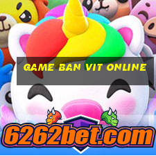 game ban vit online