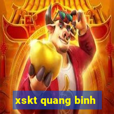 xskt quang binh