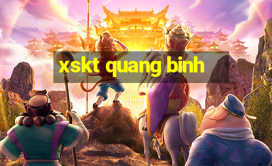 xskt quang binh