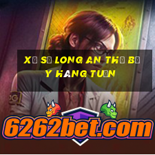 xổ số long an thứ bảy hàng tuần