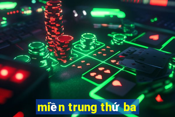 miền trung thứ ba