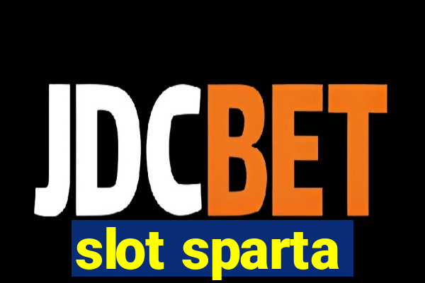 slot sparta