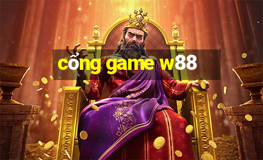 cong game w88