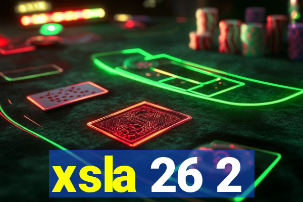 xsla 26 2