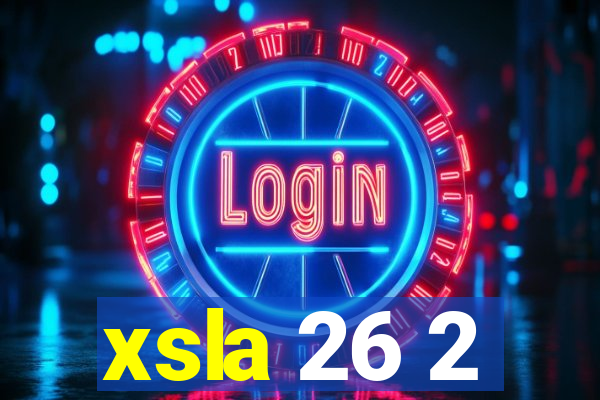 xsla 26 2