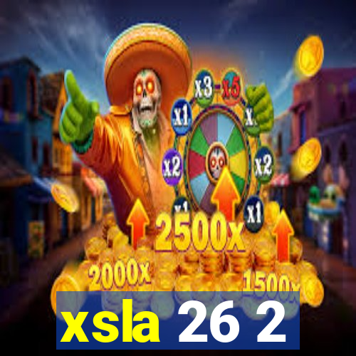 xsla 26 2