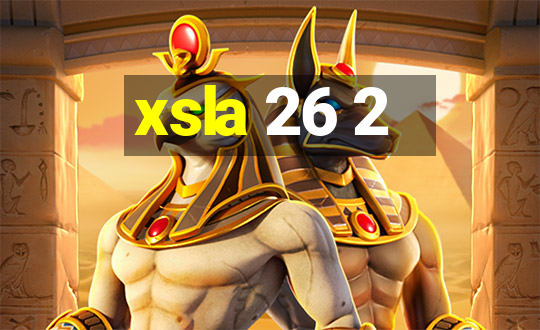 xsla 26 2