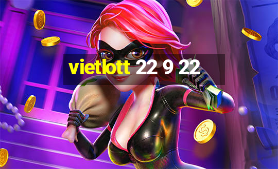 vietlott 22 9 22