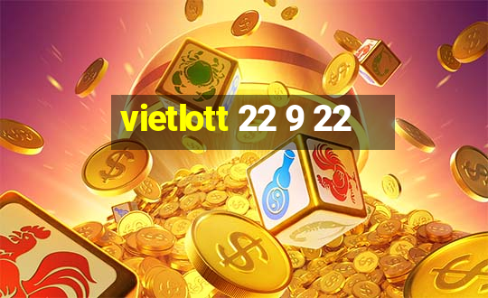 vietlott 22 9 22