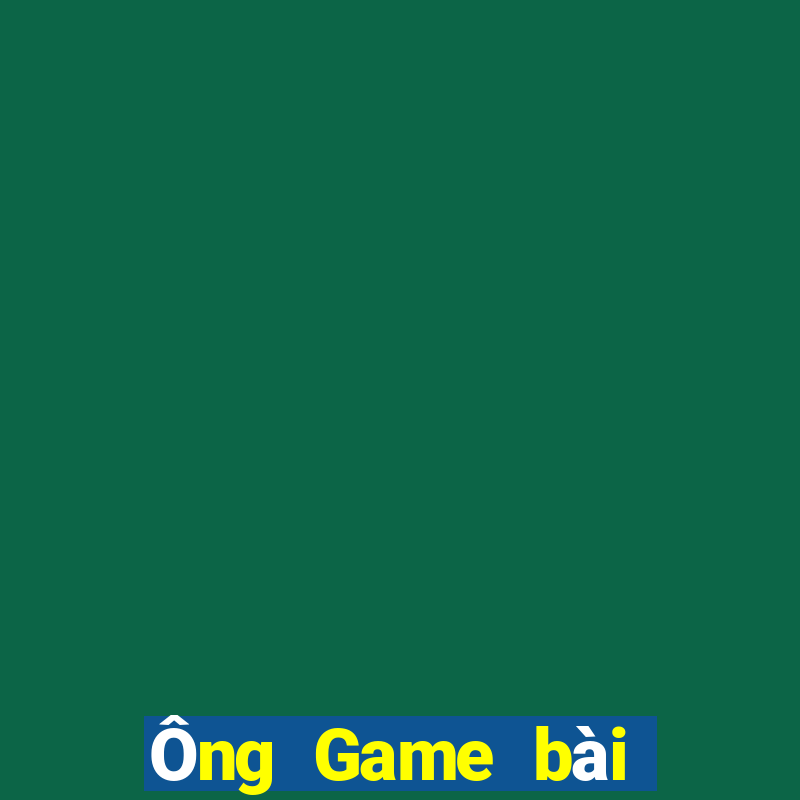 Ông Game bài địa chủ Tám Chiên